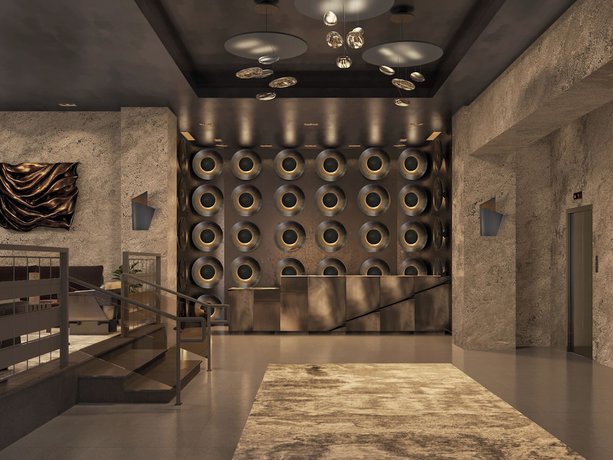 Imagen de los interiores del Hotel Clark. Foto 13