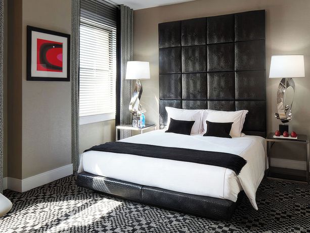 Imagen de la habitación del Hotel Clark. Foto 3