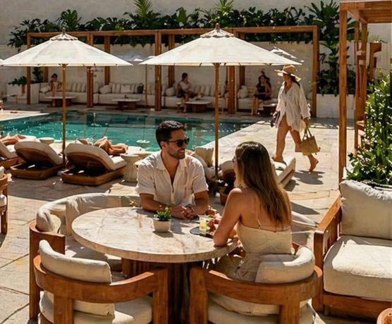 Imagen de la piscina del Hotel Clark. Foto 15