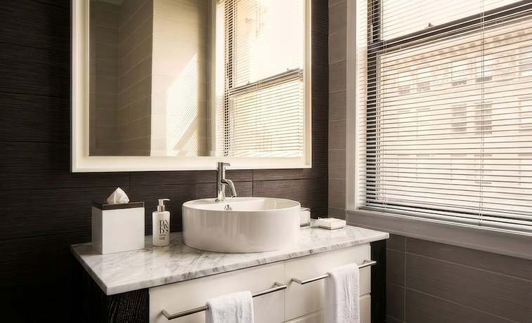 Imagen de la habitación del Hotel Clark. Foto 5