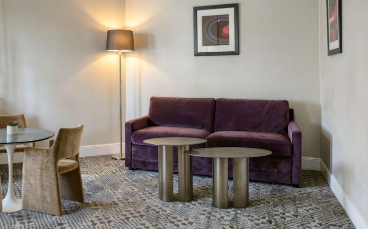 Imagen de la habitación del Hotel Clark. Foto 7