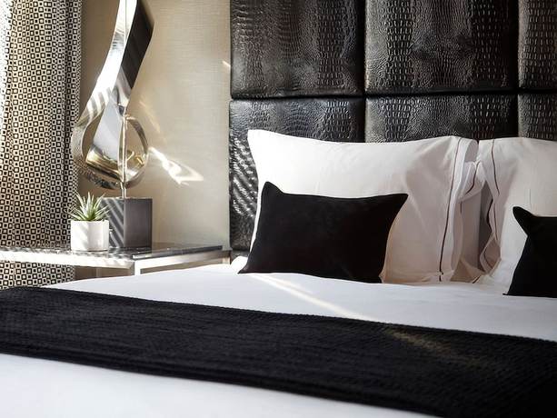 Imagen de la habitación del Hotel Clark. Foto 8