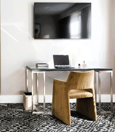Imagen de la habitación del Hotel Clark. Foto 11
