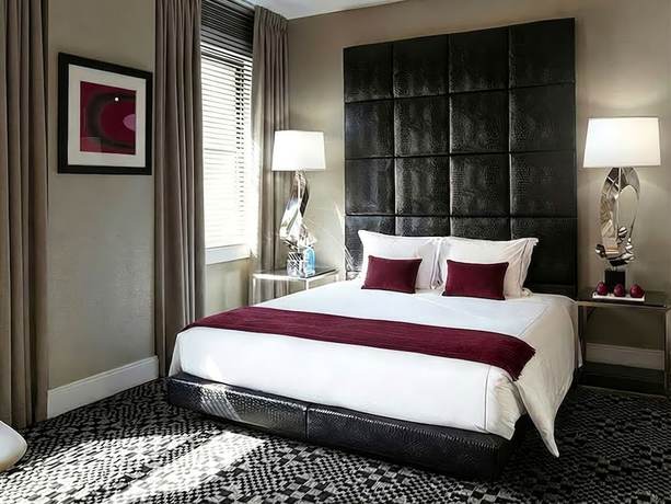 Imagen de la habitación del Hotel Clark. Foto 12