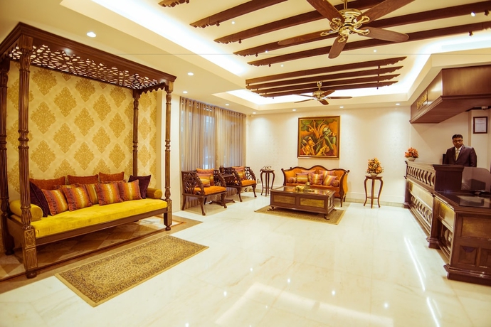 Imagen de los interiores del Hotel Clark International. Foto 18