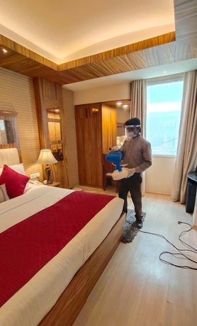 Imagen de la habitación del Hotel Clark International. Foto 10