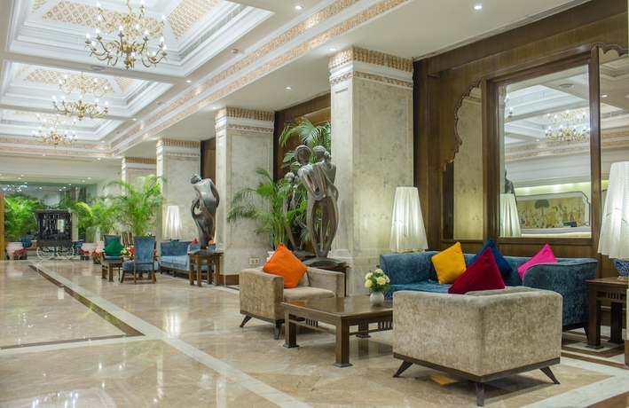 Imagen de los interiores del Hotel Clarks Amer. Foto 14