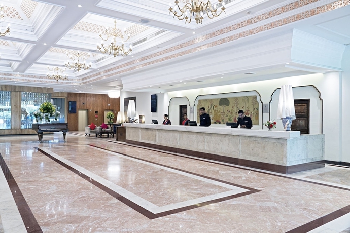 Imagen de los interiores del Hotel Clarks Amer. Foto 17