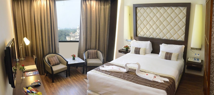 Imagen de la habitación del Hotel Clarks Avadh. Foto 9