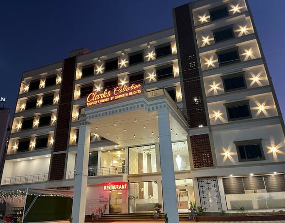 Imagen general del Hotel Clarks Collection Somnath. Foto 8
