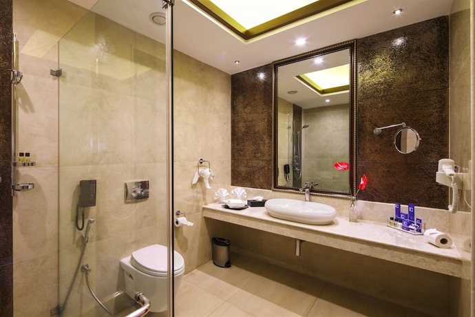 Imagen de la habitación del Hotel Clarks Exotica Convention, Resort and Spa. Foto 3