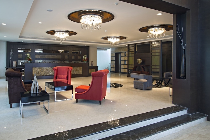 Imagen de los interiores del Hotel Clarks Exotica Convention, Resort and Spa. Foto 18