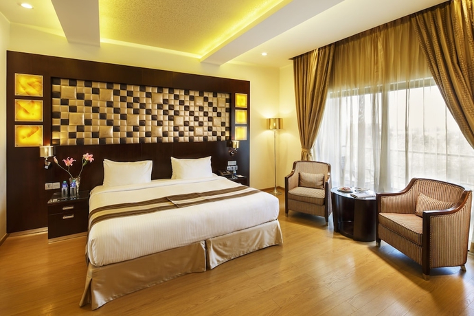 Imagen de la habitación del Hotel Clarks Exotica Convention, Resort and Spa. Foto 10