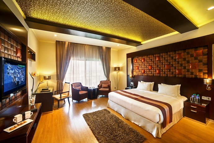 Imagen de la habitación del Hotel Clarks Exotica Convention, Resort and Spa. Foto 12