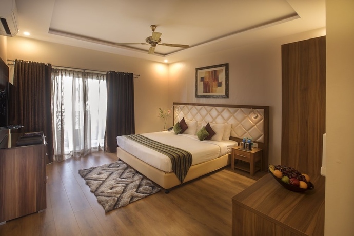 Imagen de la habitación del Hotel Clarks Exotica Convention, Resort and Spa. Foto 13