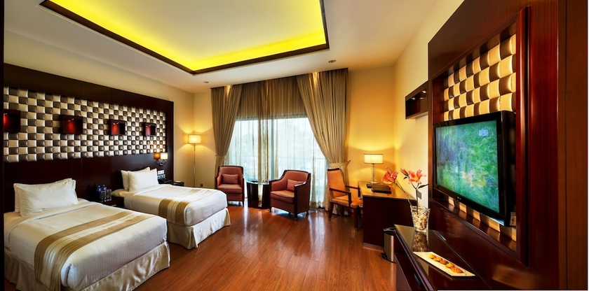 Imagen de la habitación del Hotel Clarks Exotica Convention, Resort and Spa. Foto 15