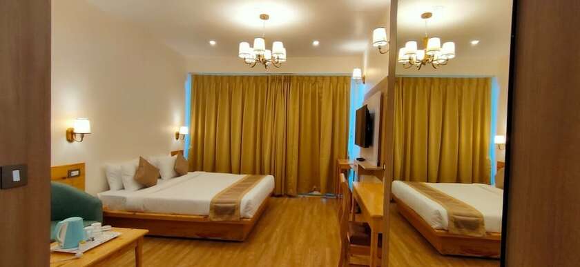 Imagen general del Hotel Clarks Exotica Ramgarh. Foto 10