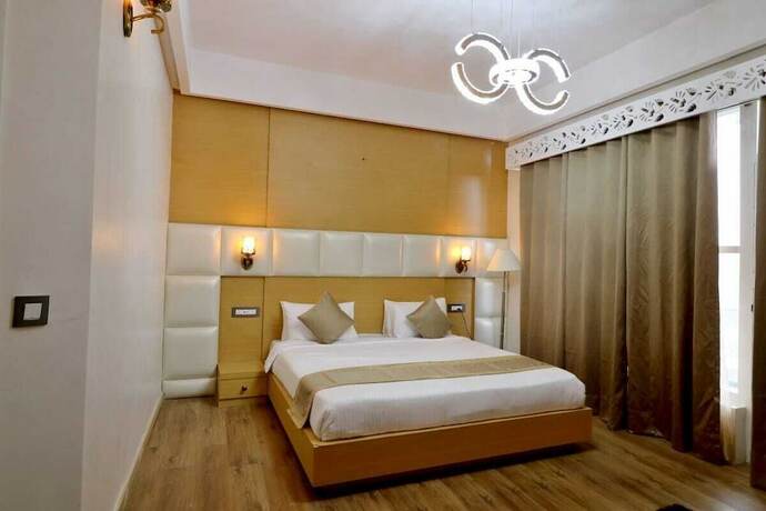 Imagen general del Hotel Clarks Exotica Ramgarh. Foto 15