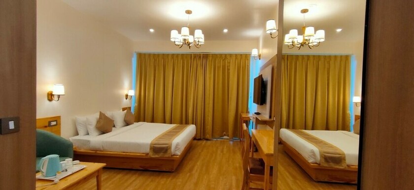 Imagen de la habitación del Hotel Clarks Exotica Ramgarh. Foto 21