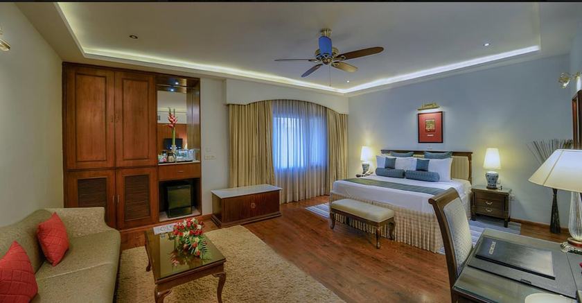 Imagen de la habitación del Hotel Clarks. Foto 11