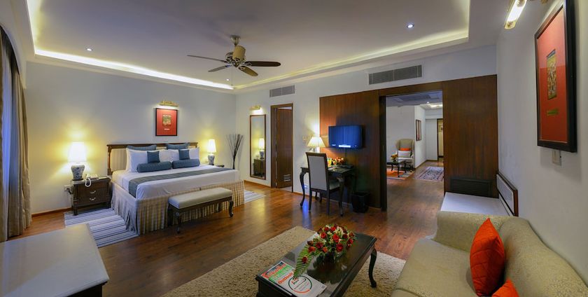 Imagen de la habitación del Hotel Clarks. Foto 17