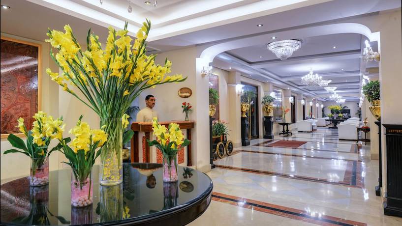 Imagen de los interiores del Hotel Clarks. Foto 20