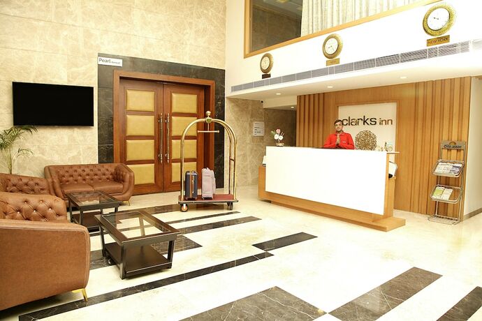 Imagen general del Hotel Clarks Inn Aligarh. Foto 1
