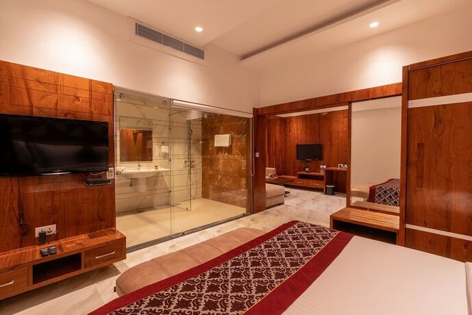 Imagen de la habitación del Hotel Clarks Inn Ambala. Foto 18