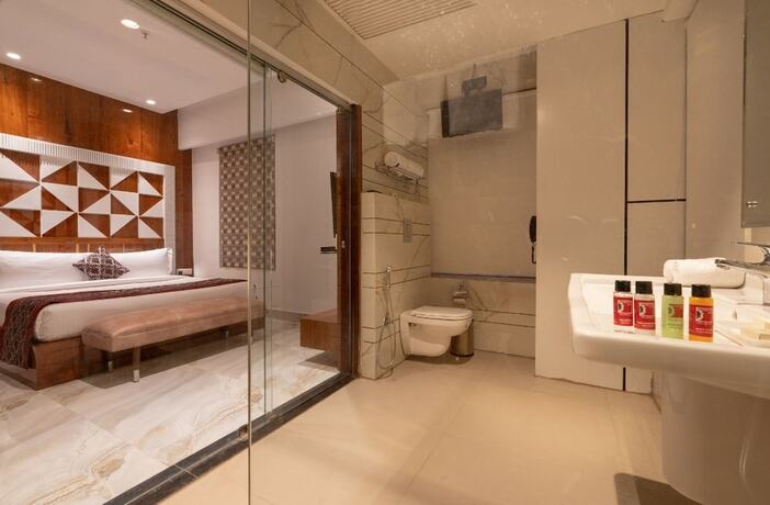 Imagen general del Hotel Clarks Inn Ambala. Foto 8