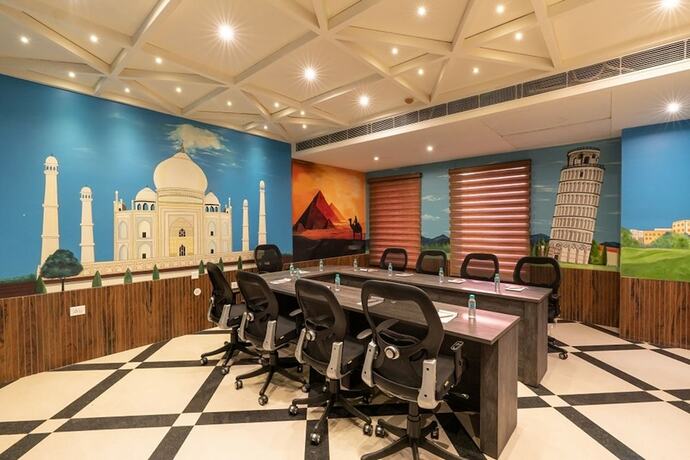 Imagen general del Hotel Clarks Inn Ambala. Foto 9