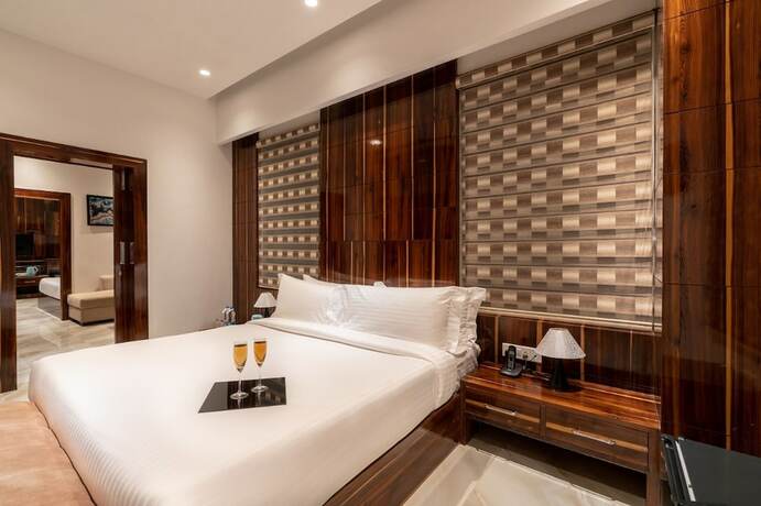 Imagen de la habitación del Hotel Clarks Inn Ambala. Foto 19