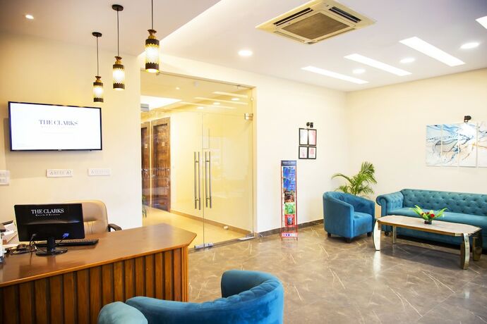 Imagen general del Hotel Clarks Inn Dudhwa. Foto 4