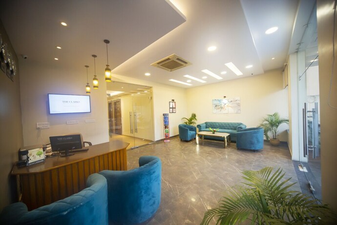 Imagen general del Hotel Clarks Inn Dudhwa. Foto 17