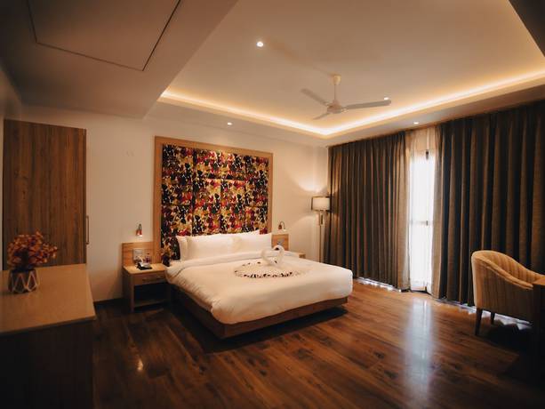 Imagen de la habitación del Hotel Clarks Inn Express Dehradun. Foto 4