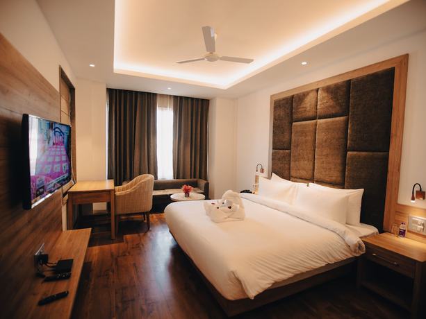 Imagen de la habitación del Hotel Clarks Inn Express Dehradun. Foto 5
