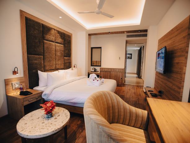 Imagen de la habitación del Hotel Clarks Inn Express Dehradun. Foto 7