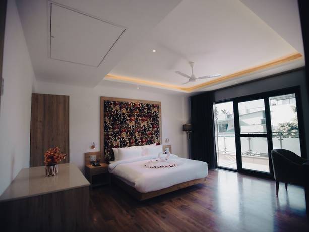 Imagen de la habitación del Hotel Clarks Inn Express Dehradun. Foto 8