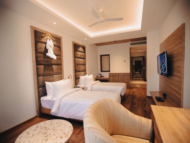 Imagen de la habitación del Hotel Clarks Inn Express Dehradun. Foto 9