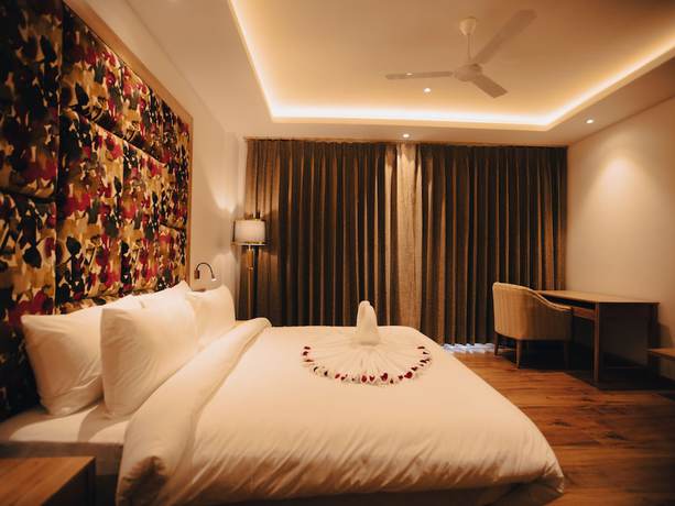 Imagen de la habitación del Hotel Clarks Inn Express Dehradun. Foto 11