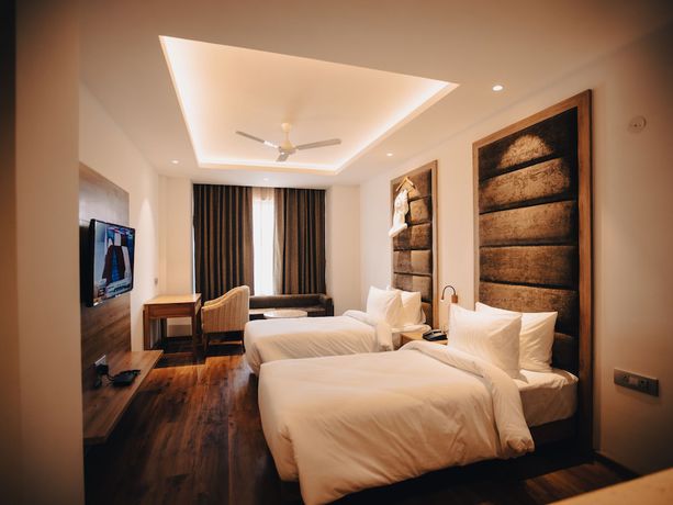 Imagen de la habitación del Hotel Clarks Inn Express Dehradun. Foto 12