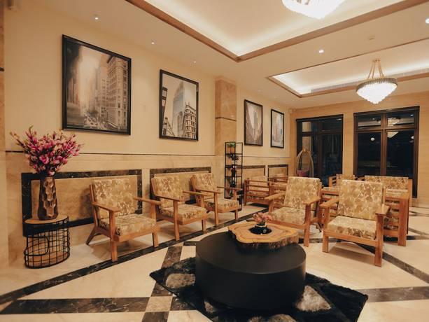 Imagen de los interiores del Hotel Clarks Inn Express Dehradun. Foto 20