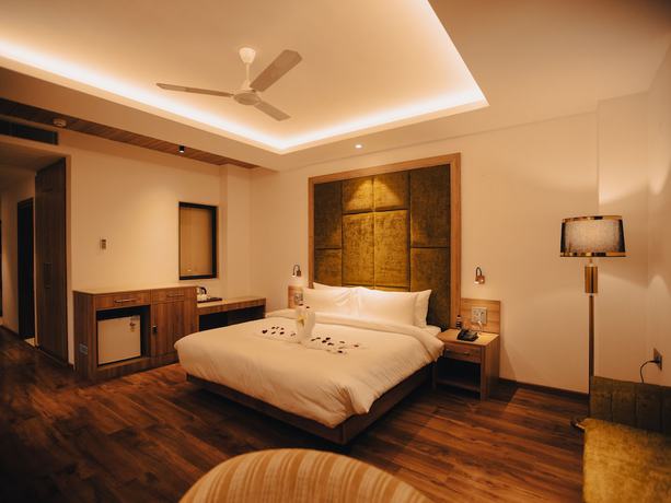 Imagen de la habitación del Hotel Clarks Inn Express Dehradun. Foto 13