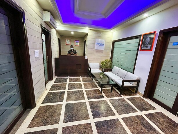 Imagen general del Hotel Clarks Inn Express Jaipur. Foto 5