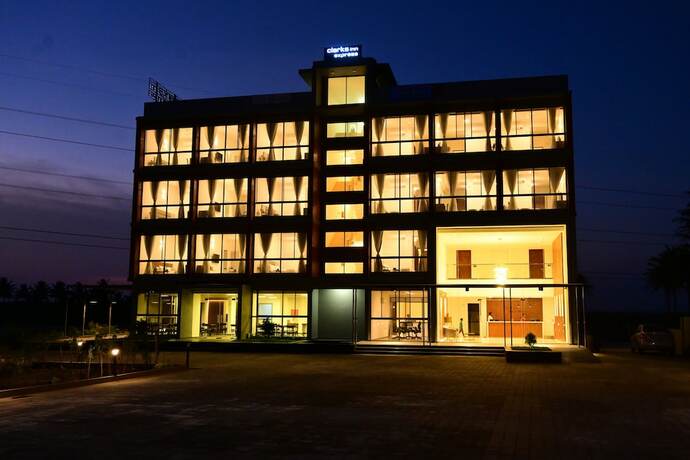 Imagen general del Hotel Clarks Inn Express, KRS Road, Mysore. Foto 1