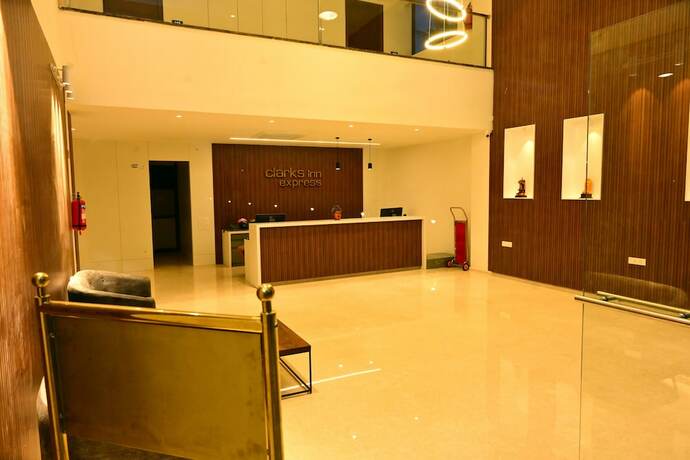 Imagen general del Hotel Clarks Inn Express, KRS Road, Mysore. Foto 3