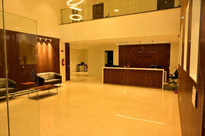 Imagen general del Hotel Clarks Inn Express, KRS Road, Mysore. Foto 6