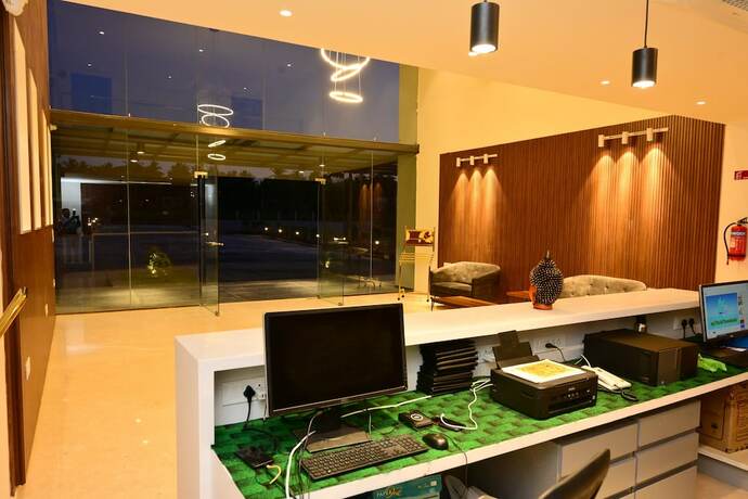Imagen general del Hotel Clarks Inn Express, KRS Road, Mysore. Foto 7