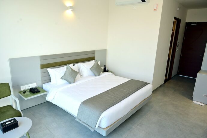 Imagen de la habitación del Hotel Clarks Inn Express, KRS Road, Mysore. Foto 19