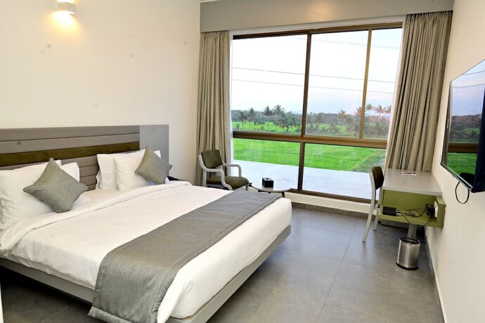 Imagen de la habitación del Hotel Clarks Inn Express, KRS Road, Mysore. Foto 20