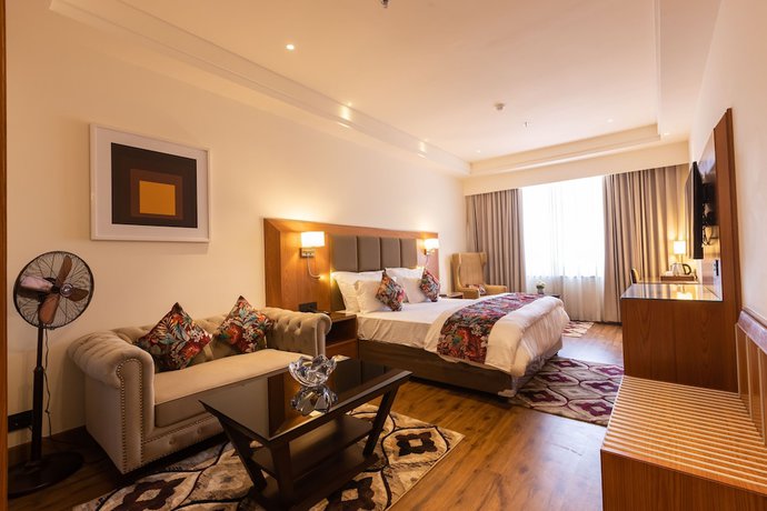 Imagen de la habitación del Hotel Clarks Inn Express Ludhiana. Foto 1